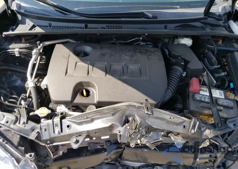 2016 Toyota Corolla L из США, поврежденный, VIN 2T1BURHE1GC652806